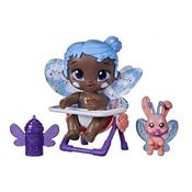 Boneca Baby Alive Glo Pixies Mini - Sky Breeze - Hasbro -  UNICA