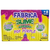 Fabrica de slime Kimeleka - Acrilex - POP PURPLE