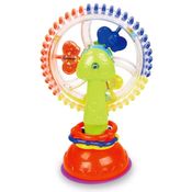 Roda Roda Atividades com Ventosa 3M+ - Multikids -   UNICA