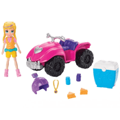 Boneca Polly Pocket Quadriciclo Fabuloso - Mattel UNICA