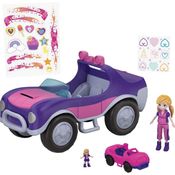 Boneca Polly Pocket Veículo de Utilidade Secreta - Mattel UNICA