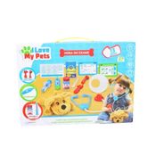 Kit Veterinário I Love My Pets - Hora do Exame - 13 Peças - Multikids -  UNICA