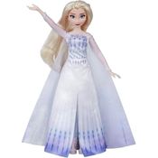 Boneca Musical Frozen 2 - 30cm - Adventure Elsa - Hasbro UNICA