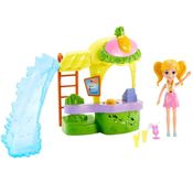 Playset e Mini Boneca Polly Pocket - Quiosque Parque do Abacaxi - Mattel -  UNICA