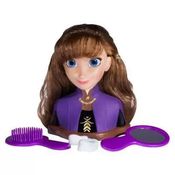 Boneca Busto Styling Head Anna - Disney Frozen 2 - Baby Brink -  UNICA