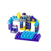 Cubic Jr Blocos de Montar Policía - 31pçs - Multikids -  UNICA