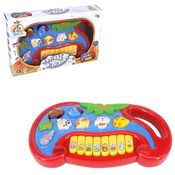 Teclado Musical Infantil Meus Bichinhos - Wellkids -  UNICA