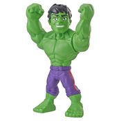 Boneco Hulk Mega Mighties Playskool Heroes - Hasbro -  UNICA