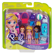 Polly Pocket Kit Ondas Malucas - Mattel - UNICA
