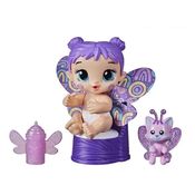 Boneca Baby Alive Glo Pixies Mini - Plum Rainbow - Hasbro -  UNICA