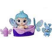 Boneca Baby Alive Glo Pixies Mini - Aqua Flutter - Hasbro -  UNICA