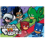 Puzzle Progressivo 12, 20, 30 Peças - Grow - PJ MASKS
