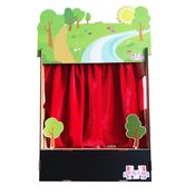 Teatro De Dedoches E Fantoches Tema Floresta (50x33x12)