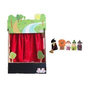 Combo Teatro Floresta + Dedoches Mágico de Oz (73x48x17)