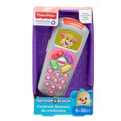 Controle Remoto da Irmãzinha - Fisher-Price - Mattel - Aprender e Brincar - Unissex