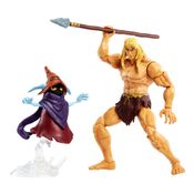 Boneco Articulado - Masters Of The Universe - He-Man - Revelation - Selvagem - 26 cm - Mattel