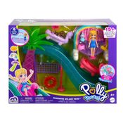 Playset e Boneca - Polly Pocket - Parque Aquático - Mattel