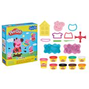 Conjunto Massa de Modelar - Play-Doh - Contos da Peppa Pig - Hasbro