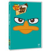 DVD - Phineas e Ferb - Os Arquivos Secretos de Perry