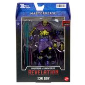 Figura de Ação - Mestres do Universo - Scare Glow - Roxo - Mattel