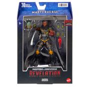 Figura de Ação - Mestres do Universo - Revelation - Andra - Preto - 26cm - Mattel