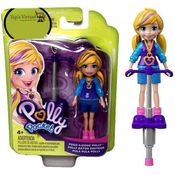 Polly Pocket - Polly com Pogo Stick