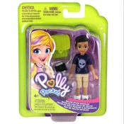 Polly Pocket - Nicolas com Pau de Selfie