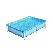 Piscina Infantil 1000 litros - 190x130x0,42cm - Mor -  UNICA