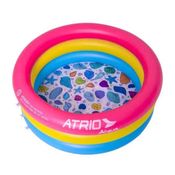 Piscina Infantil Inflável - 88 Litros - Atrio - Multilaser -  UNICA