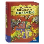 Minha Primeira Biblioteca de Dinossauros Box c/6 livros - Todolivro - UNICA
