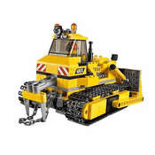 Lego City - Escavadora 384 Peças 60074  UNICA