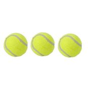 Kit Bola de Tênis com 3 Unidades -  Top Rio -  UNICA