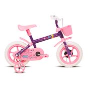 Bicicleta Infantil Aro 12 - Paty Lilas/Rosa - Verden Bike -  UNICA