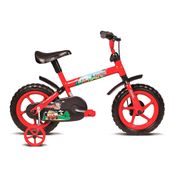 Bicicleta 12" Verden Jack Vermelho,Preto