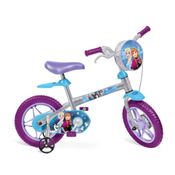 Bicicleta Infantil - Aro 12 - X-Bike - Frozen 2 - Bandeirante -  UNICA