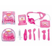 Maleta Kit Médico - 10 Peças - Fênix -  MENINAS