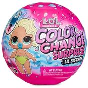 Boneca Lol Surprise Color Change - 5 Surpresas - Candide -  UNICA