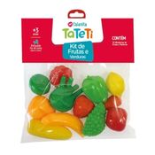 Kit de Frutas e Verduras - 12 Peças - Ta Te Ti UNICA