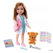 Boneca Barbie  Chelsea Profissões Médica - Mattel
