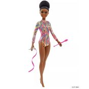 Boneca Barbie Profissões Ginasta Rítmica - Mattel