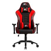 CADEIRA GAMER DT3SPORTS ELISE FABRIC 12194-7 VERMELHO COM AJUSTE DE ALTURA E INCLINAÇÃO