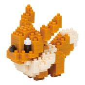 Bloco de Montar - Mattel - Pokémon - Eevee - Nanoblock - 18 cm