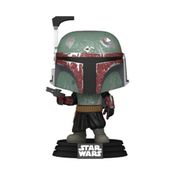 Boneco Funko Pop Star Wars The Mandalorian Boba Fett 462