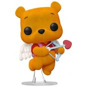 Boneco Funko Pop Disney Winnie Pooh Valentines Flocked 1008