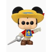 Boneco Funko Pop Disney Mickey Musketeer  Edição Especial 1042