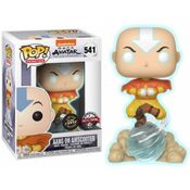 Funko Pop Aang On Airscooter 541 Avatar Chase Original Novo