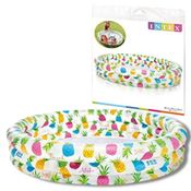 Piscina Infantil Inflável Redonda Abacaxi 248 Litros Intex