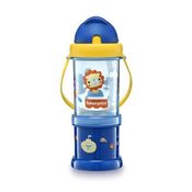 Copo com Porta Snack Playful Fisher-Price Azul