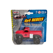 Miniatura Carro 4X4 Rebels  Maisto Fresh Metal - 1953 GM PICKUP VM