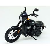 Miniatura Motocicleta 1:12 Harley Davidson Maisto Custom - HD 15 STREET 750